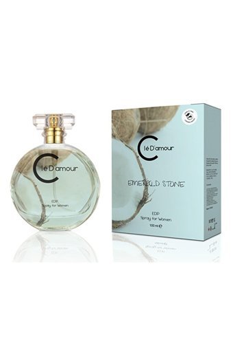 Cle D'Amour Emerald Stone 3 Parça Kadın Parfüm Seti EDP
