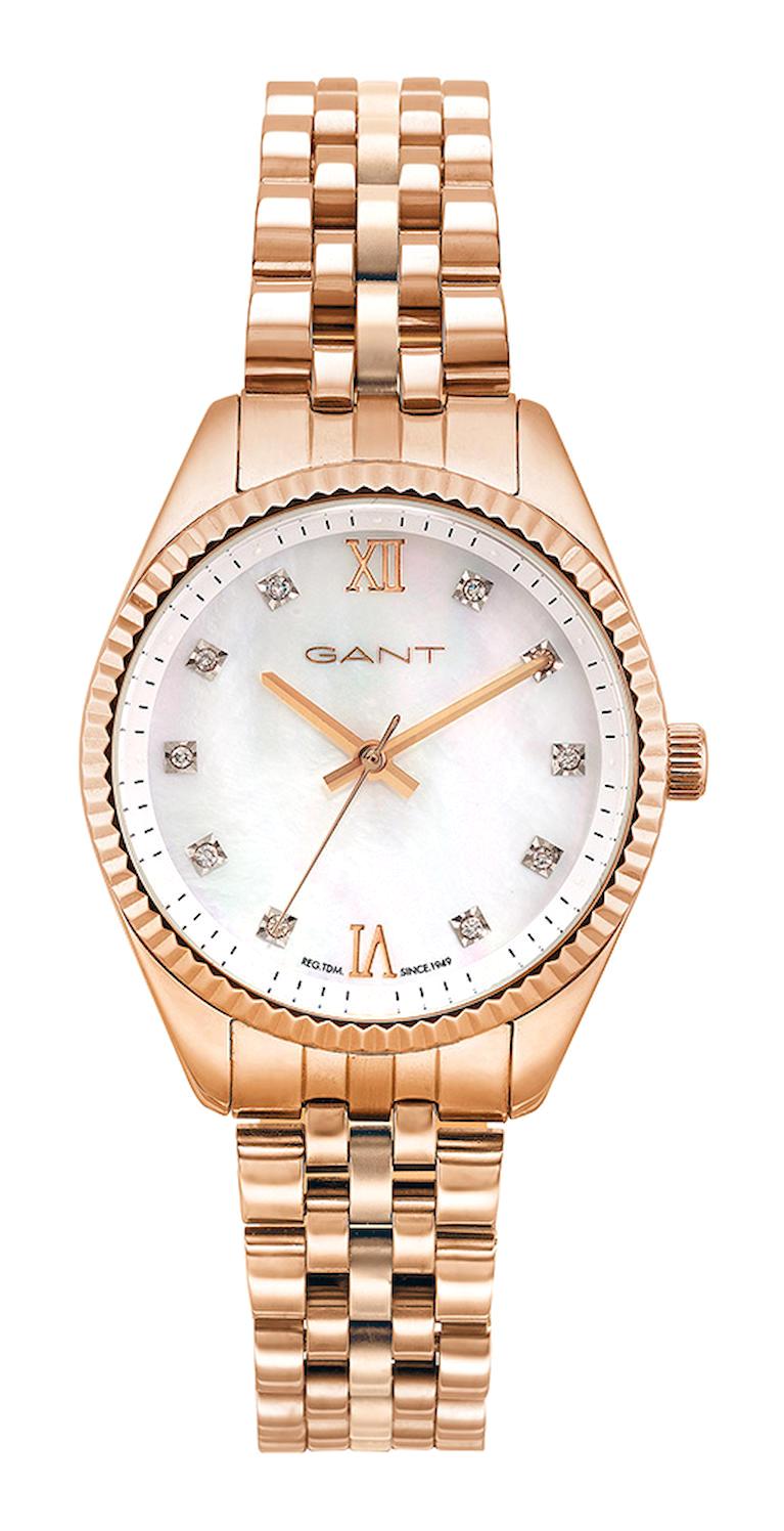 Gant GT058002 38 mm Bronz Çelik Kordon Analog Kadın Kol Saati