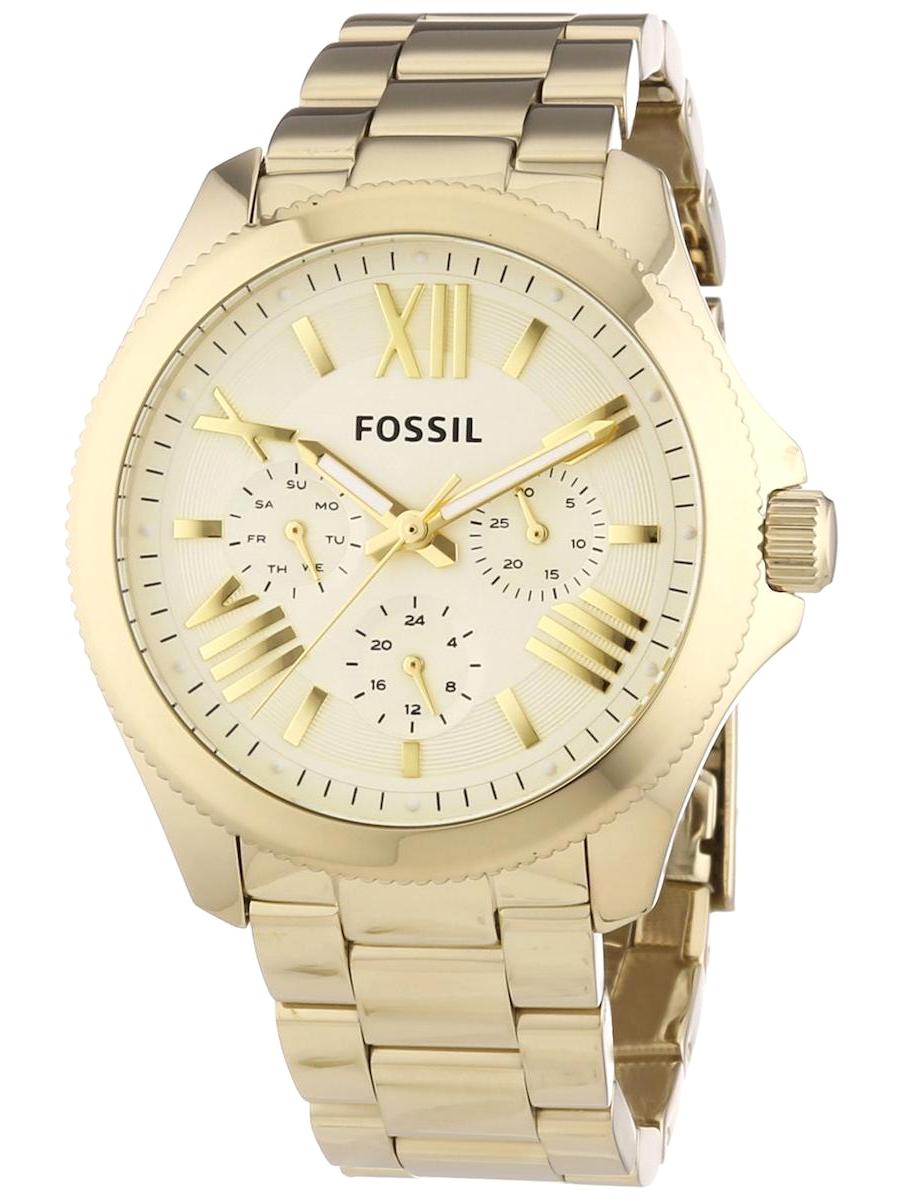 Fossil AM4510 34 mm Altın Çelik Kordon Analog Kadın Kol Saati