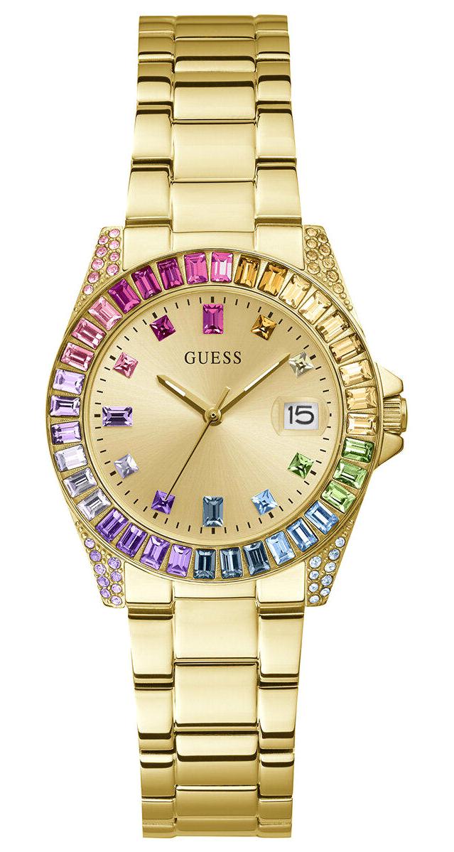 Guess GUGW0475L3 36 mm Altın Çelik Kordon Analog Kadın Kol Saati