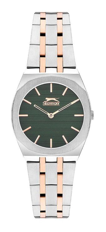 Slazenger SL.09.2311.3.03 31 mm Gri-Rose Gold Çelik Kordon Analog Kadın Kol Saati