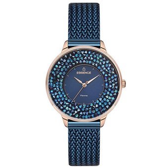 Essence ES6753FE.490 30 mm Lacivert Çelik Kordon Analog Kadın Kol Saati
