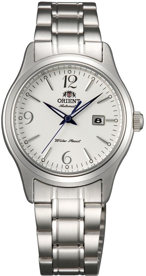 Orient FNR1Q005W0 Takvimli 31 mm Gri Çelik Kordon Analog Kadın Kol Saati