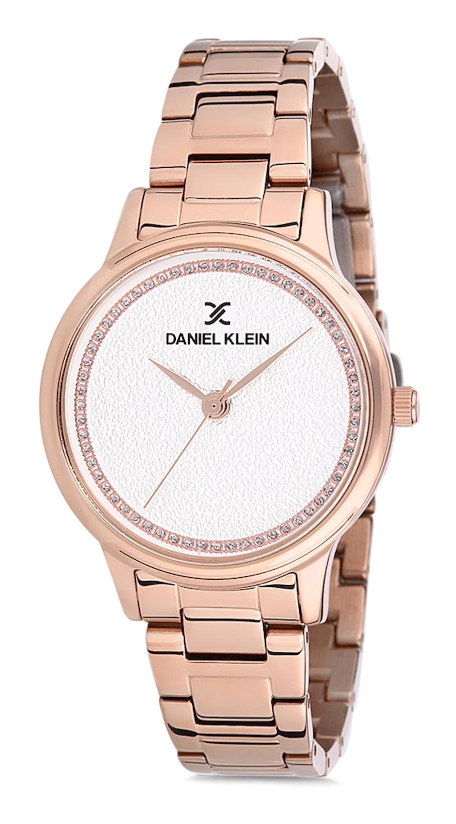 Daniel Klein DK012220F-02 36 mm Rose Gold Çelik Kordon Analog Kadın Kol Saati