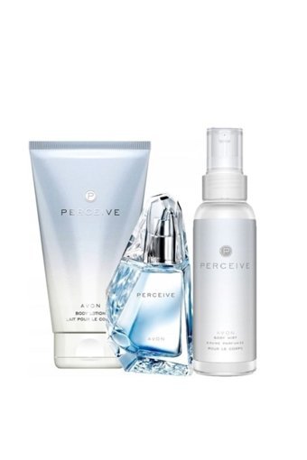 Avon Perceive 3 Parça Kadın Parfüm Seti EDT