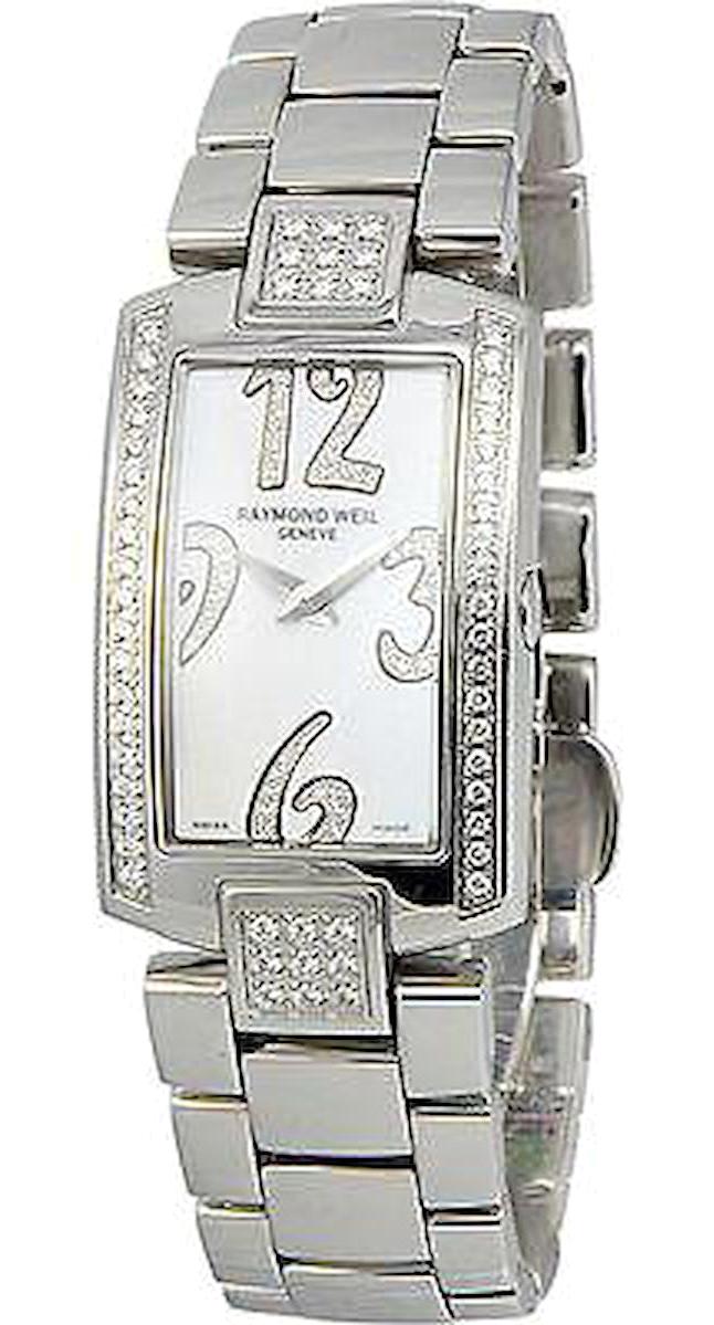 Raymond Weil RW1800-ST2-05383 45 mm Gri Çelik Kordon Analog Kadın Kol Saati