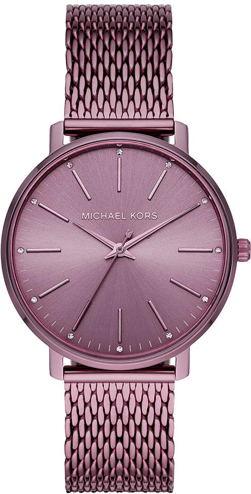 Michael Kors MK4524 38 mm Mor Çelik Kordon Analog Kadın Kol Saati