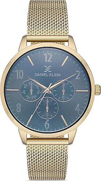 Daniel Klein DK013863B-05 36 mm Altın Metal Kordon Analog Kadın Kol Saati