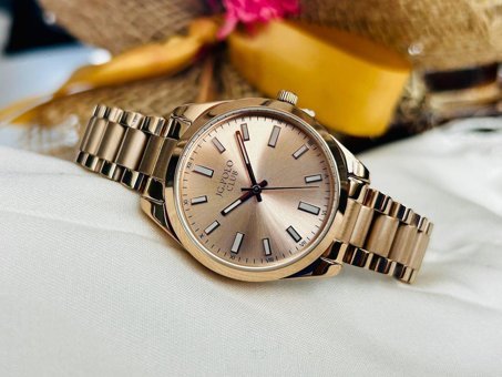 Jg. Polo Club JPC.0223-1376.3 33 mm Rose Gold Çelik Kordon Analog Kadın Kol Saati