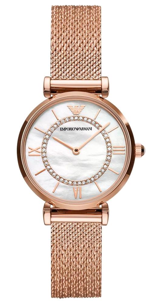 Emporio Armani AR11320 32 mm Rose Gold Çelik Kordon Analog Kadın Kol Saati