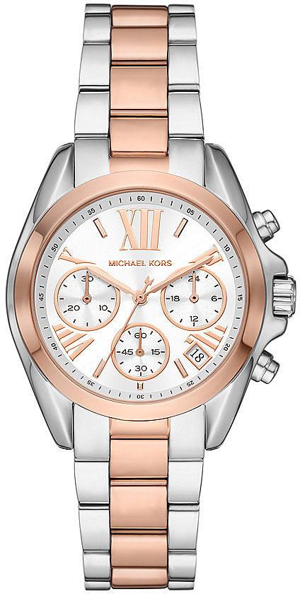 Michael Kors MK7258 Takvimli 38 mm Gri Çelik Kordon Analog Kadın Kol Saati