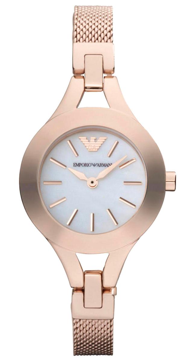 Emporio Armani AR7329 28 mm Rose Gold Çelik Kordon Analog Kadın Kol Saati