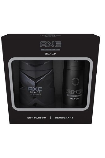 Axe Black İkili Erkek Parfüm Deodorant Seti EDT 100 ml + 150 ml Deodorant Sprey