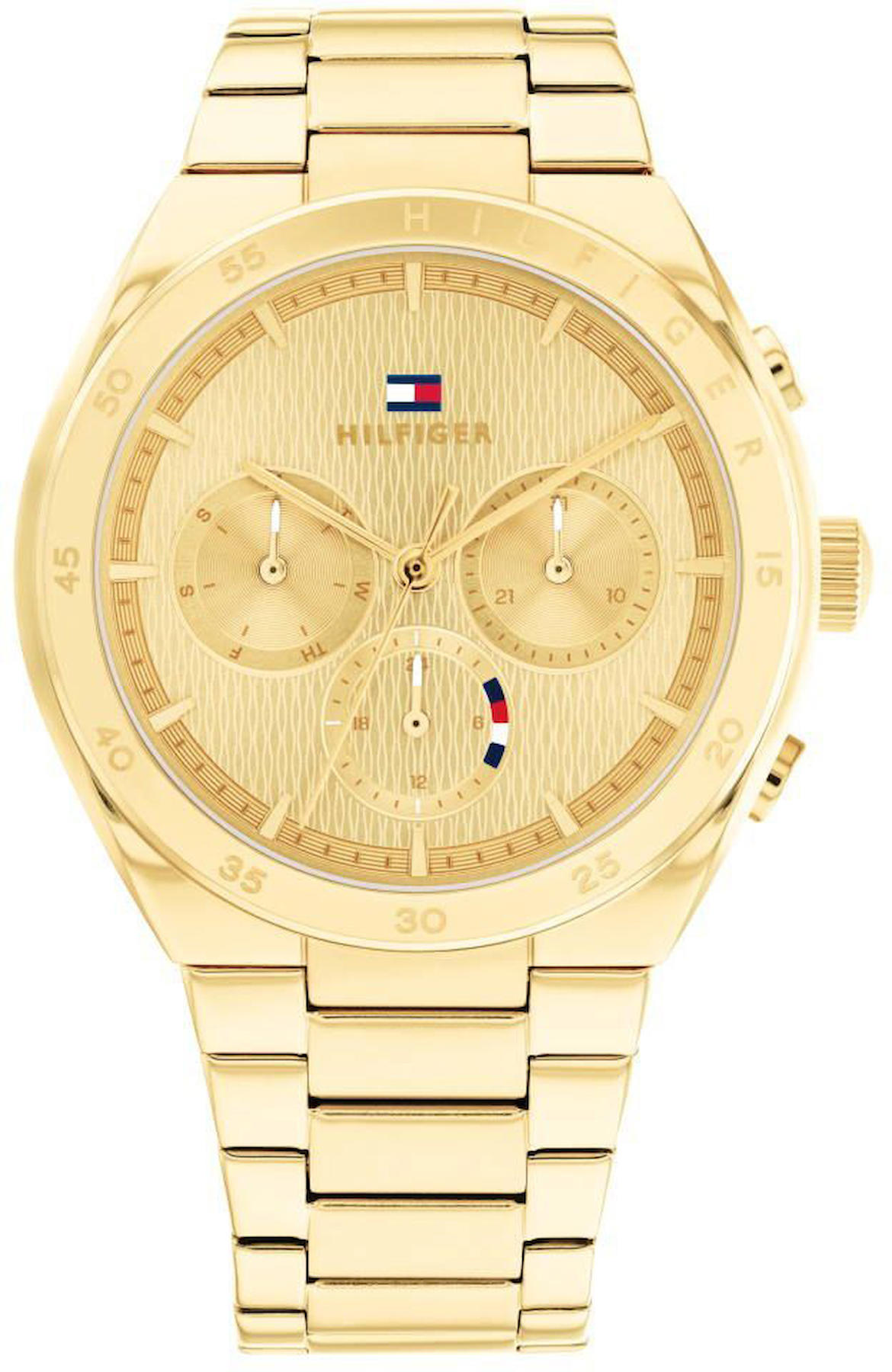 Tommy Hilfiger TH1782575 38 mm Altın Çelik Kordon Analog Kadın Kol Saati