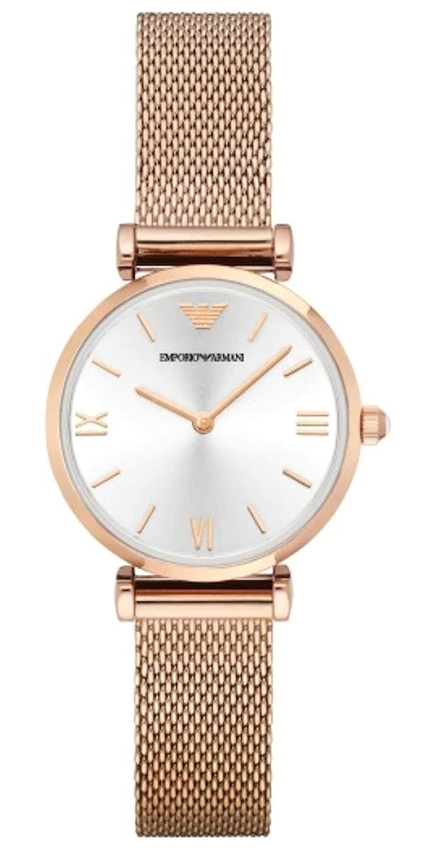 Emporio Armani AR1956 32 mm Rose Gold Çelik-Hasır Kordon Analog Kadın Kol Saati