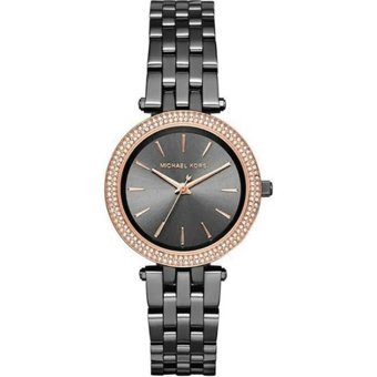 Michael Kors MK3432 38 mm Siyah Çelik Kordon Analog Kadın Kol Saati