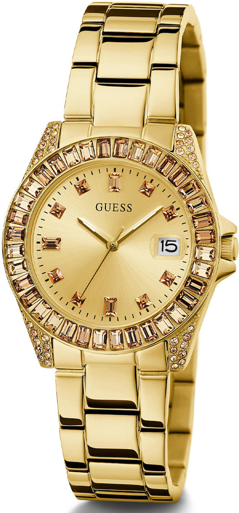 Guess GUGW0475L1 36 mm Altın Çelik Kordon Analog Kadın Kol Saati