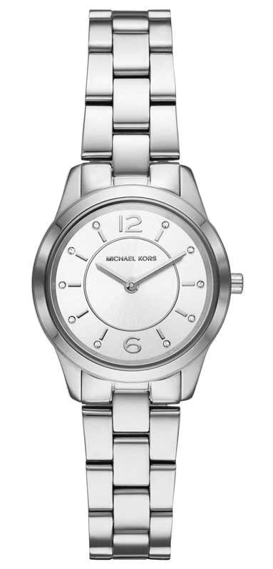 Michael Kors MK6610 28 mm Gri Metal Kordon Analog Kadın Kol Saati