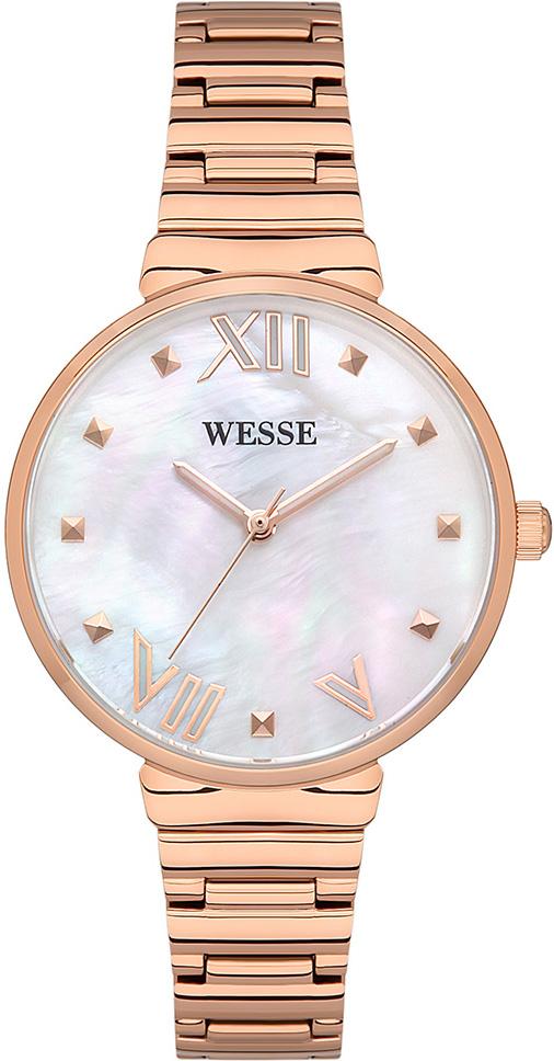 Wesse WWL302601 38 mm Rose Gold Çelik Kordon Analog Kadın Kol Saati