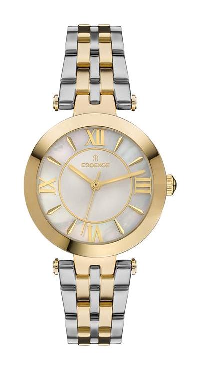 Essence ES6674FE.220 35 mm Altın-Gri Çelik Kordon Analog Kadın Kol Saati