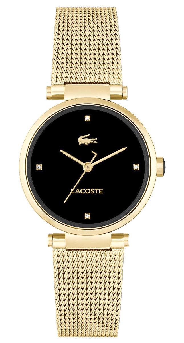 Lacoste LAC2001336 38 mm Altın Çelik Kordon Analog Kadın Kol Saati