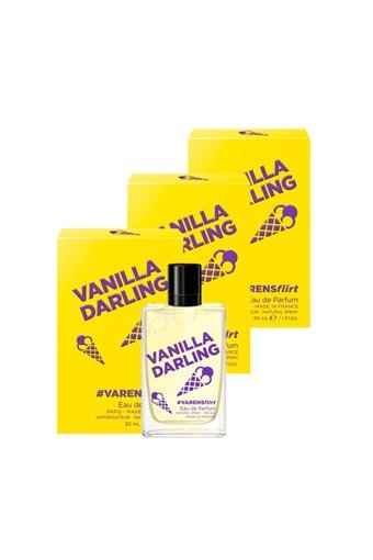 Ulric De Varens Flirt Vanilla Darling 3 Parça Kadın Parfüm Seti EDP