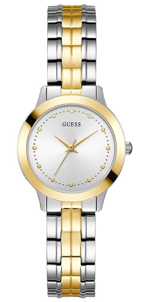 Guess GUW0989L8 36 mm Gri-Sarı Çelik Kordon Analog Kadın Kol Saati