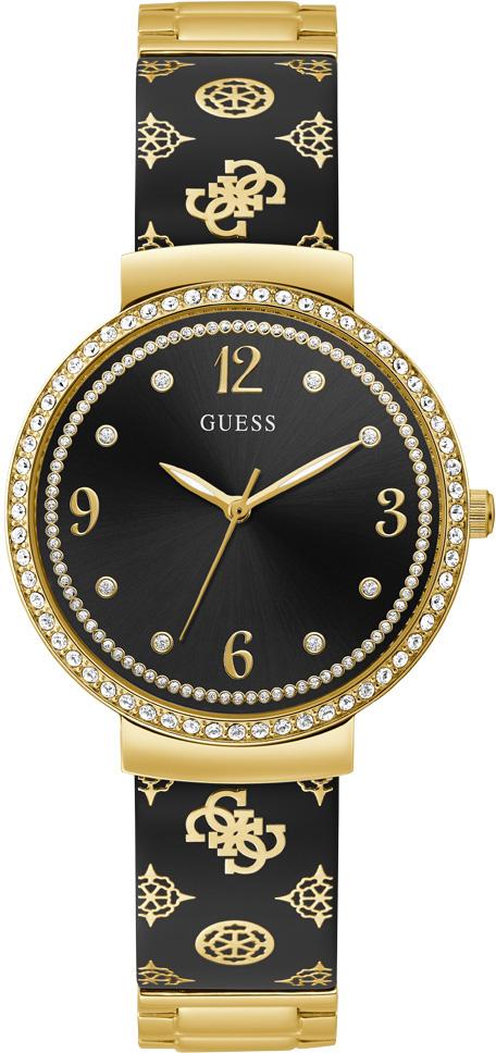 Guess GUGW0252L2 36 mm Siyah Metal Kordon Analog Kadın Kol Saati