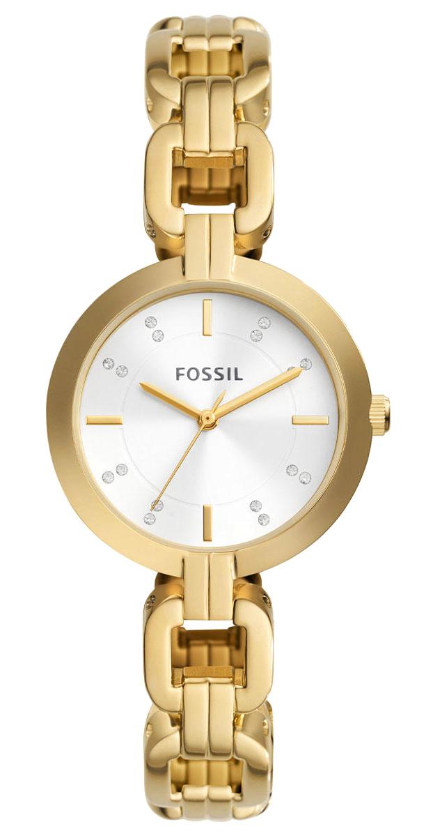 Fossil FBQ3852 32 mm Altın Çelik Kordon Analog Kadın Kol Saati