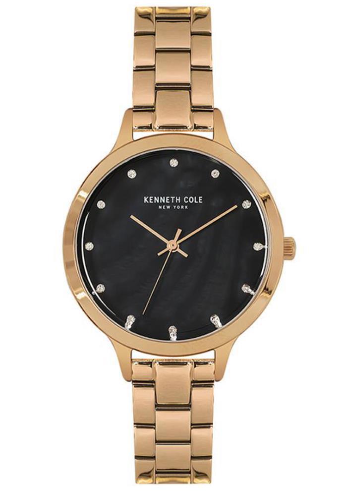 Kenneth Cole KC15056016 38 mm Altın Çelik Kordon Analog Kadın Kol Saati