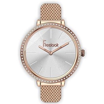 Freelook FL.1.10245.4 34 mm Rose Gold Çelik Kordon Analog Kadın Kol Saati