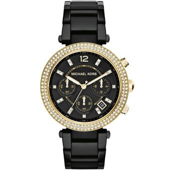Michael Kors MK6107 39 mm Siyah Çelik Kordon Analog Kadın Kol Saati