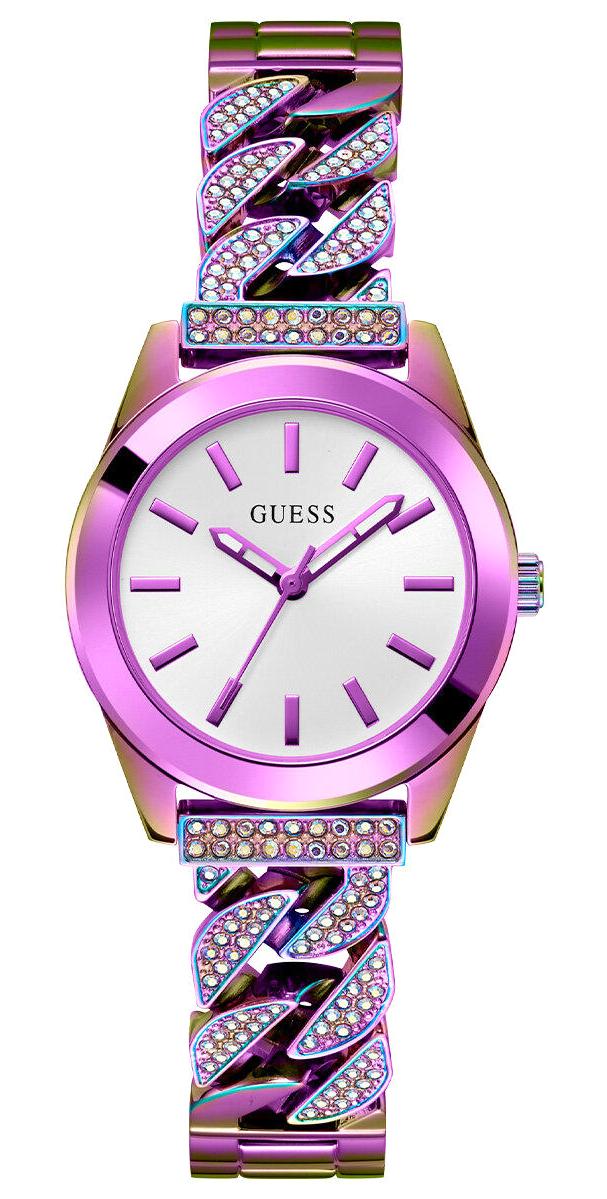Guess GUGW0546L3 32 mm Çok Renkli Çelik Kordon Analog Kadın Kol Saati