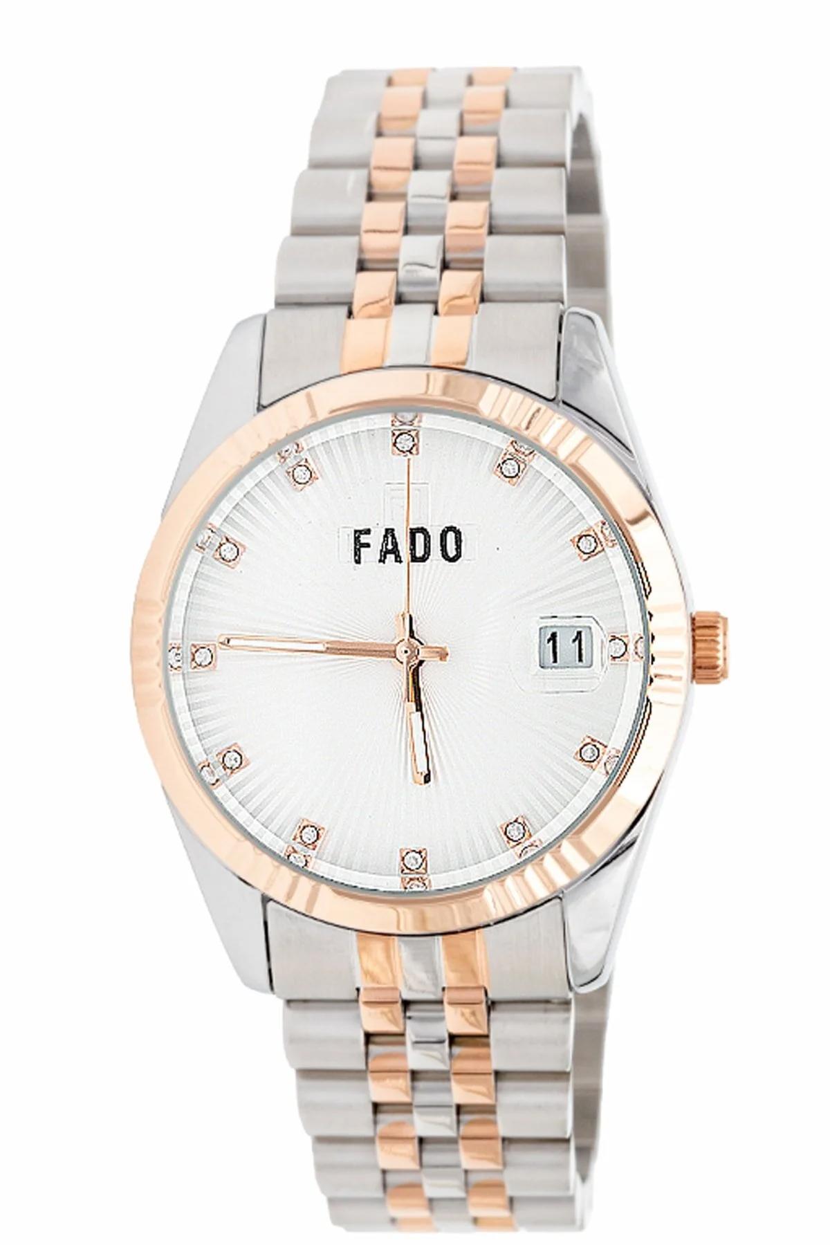 Q&Q 0183 41 mm Gri-Rose Gold Çelik Kordon Analog Kadın Kol Saati