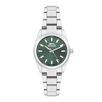 Slazenger SL.09.2282.3.02 32 mm Gri Metal Kordon Analog Kadın Kol Saati