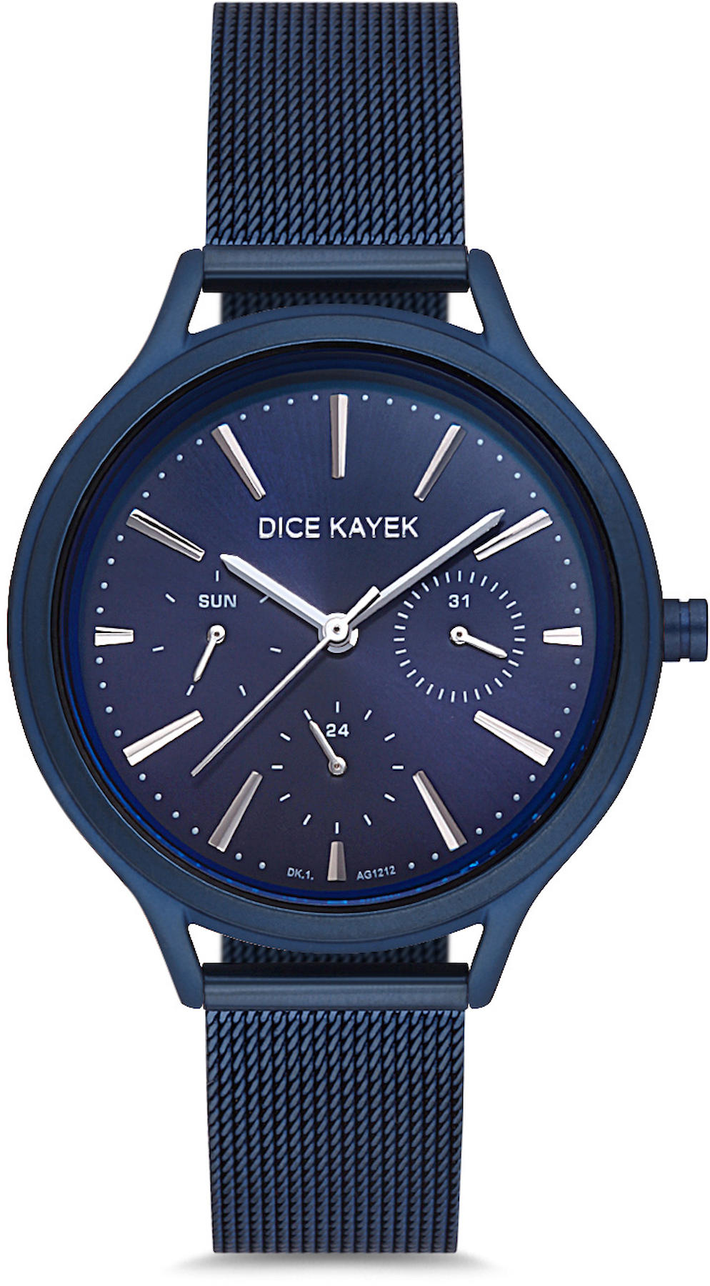 Dice Kayek DK.1.AG1212.08 32 mm Lacivert Metal Kordon Analog Kadın Kol Saati