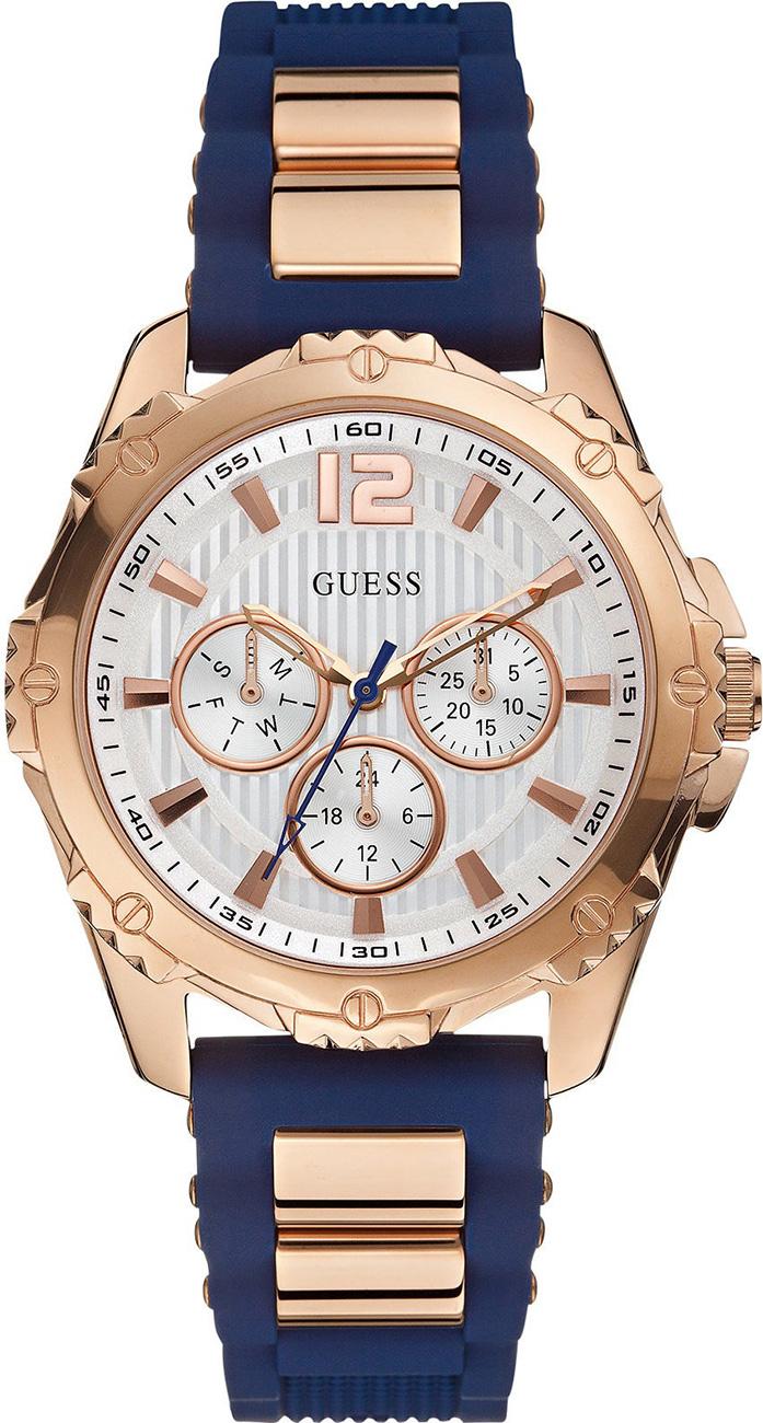 Guess GUW0325L8 40 mm Beyaz Plastik Kordon Analog Kadın Kol Saati