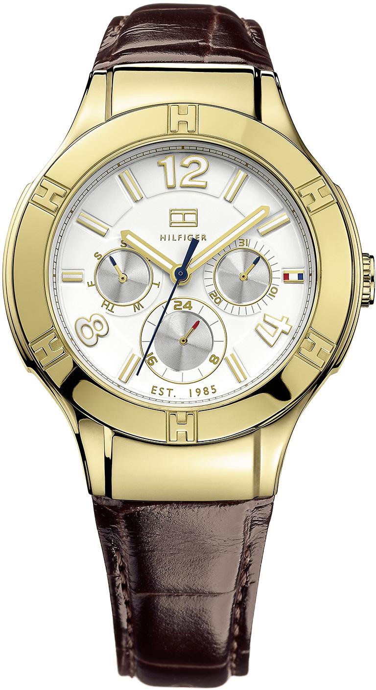 Tommy Hilfiger TH1781363 39 mm Kahverengi Deri Kordon Analog Kadın Kol Saati