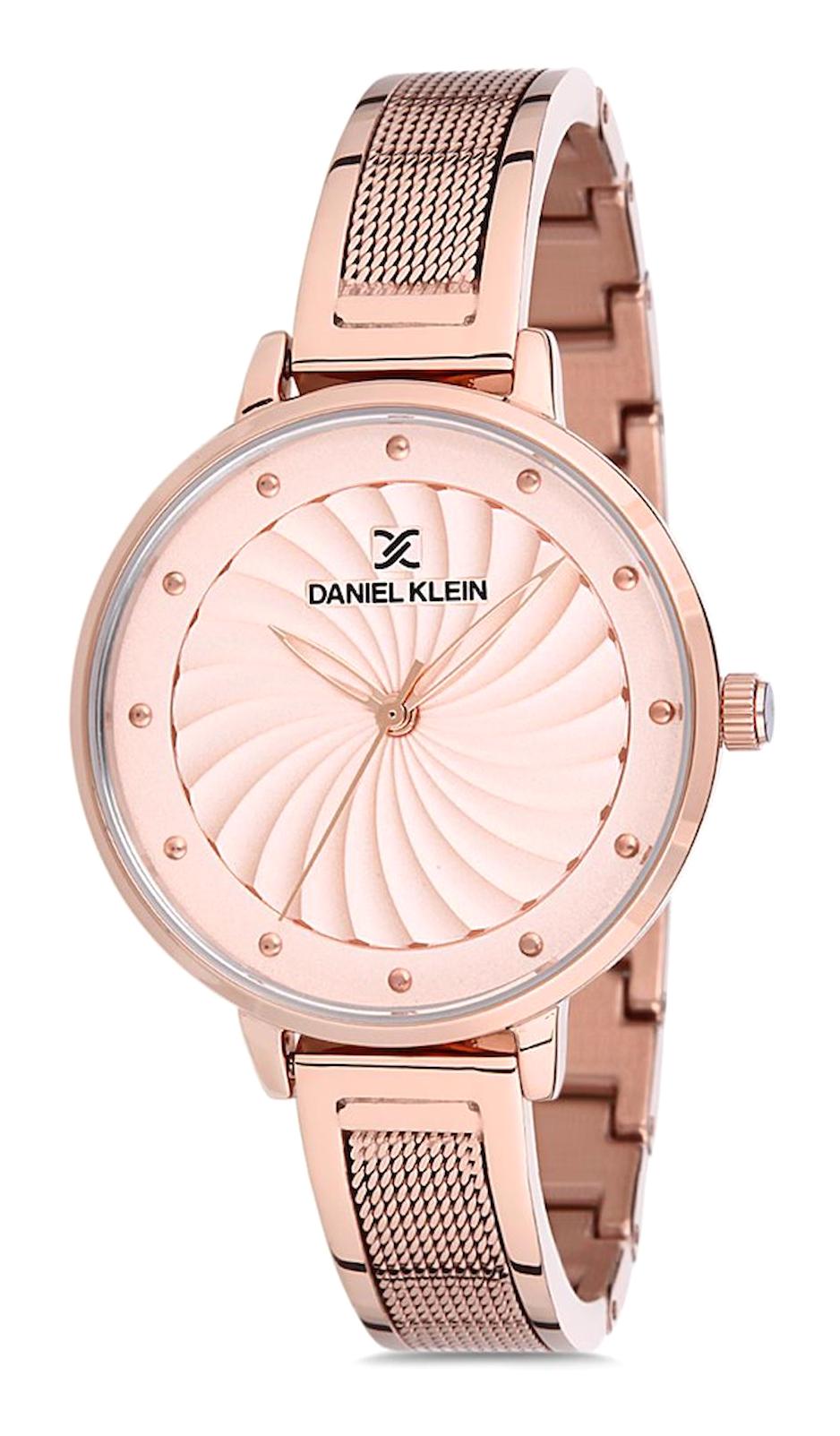Daniel Klein DK012155P-02 35 mm Rose Gold Çelik Kordon Analog Kadın Kol Saati