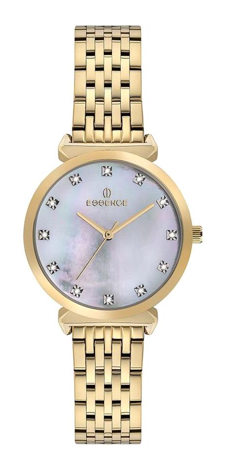 Essence ES6703FE.120 32 mm Altın Çelik Kordon Analog Kadın Kol Saati