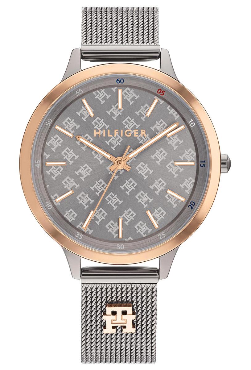 Tommy Hilfiger TH1782587 36 mm Gri Çelik-Hasır Kordon Analog Kadın Kol Saati