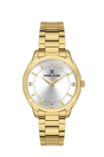 Daniel Klein DK.1.13491-3 34 mm Altın Metal Kordon Analog Kadın Kol Saati