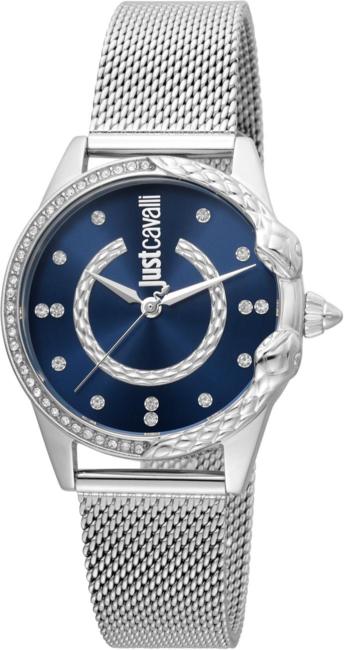 Just Cavalli JC1L095M0055 32 mm Gri Çelik Kordon Analog Kadın Kol Saati