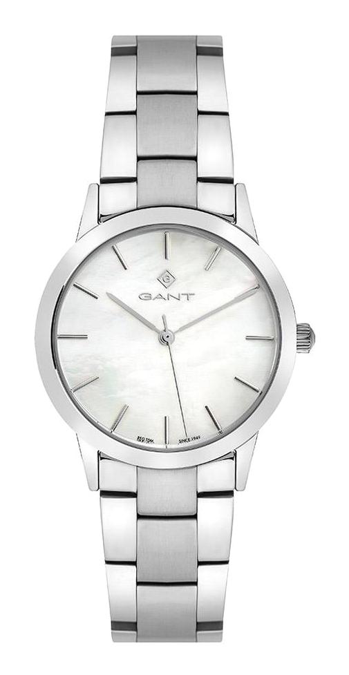 Gant GT074001Y 38 mm Gri Çelik Kordon Analog Kadın Kol Saati