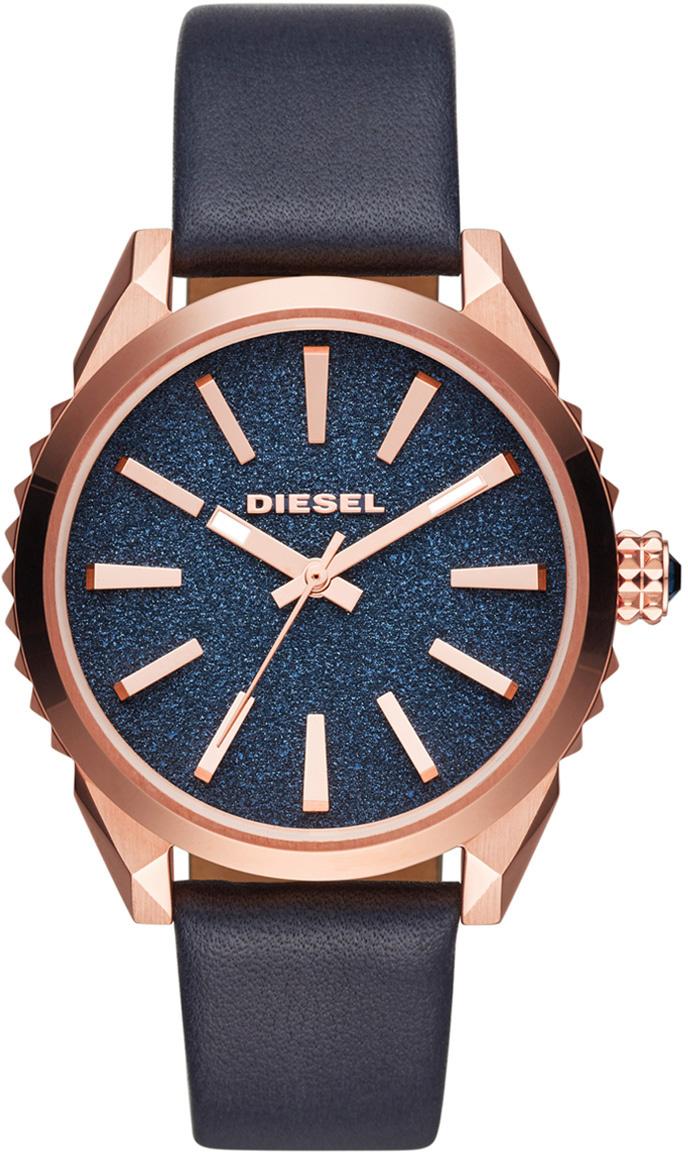 Diesel DZ5532 38 mm Lacivert Deri Kordon Analog Kadın Kol Saati