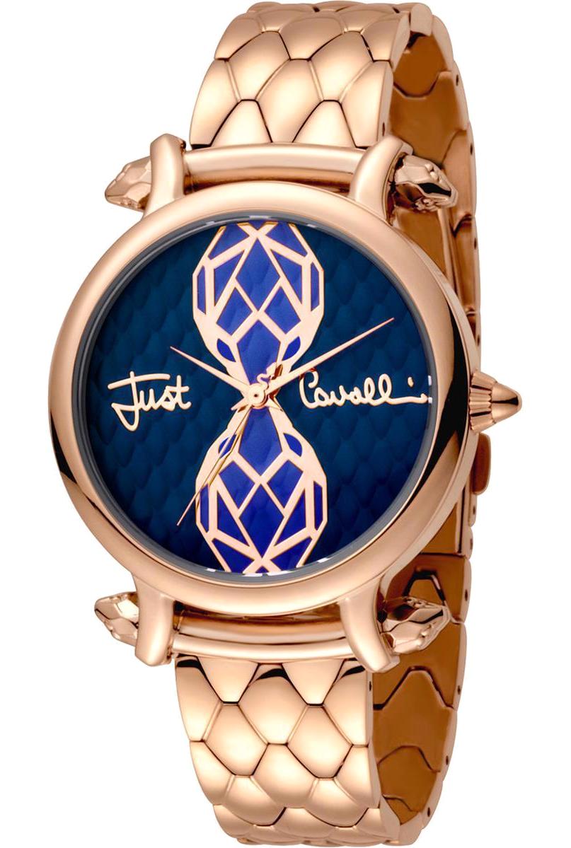 Just Cavalli JC1L061M0085D 34 mm Rose Gold Çelik Kordon Analog Kadın Kol Saati