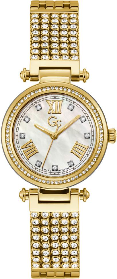 Guess GCY47010L1MF 36 mm Beyaz Çelik Kordon Analog Kadın Kol Saati