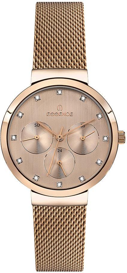 Essence ES6695FE.410 34 mm Rose Gold Çelik-Hasır Kordon Analog Kadın Kol Saati