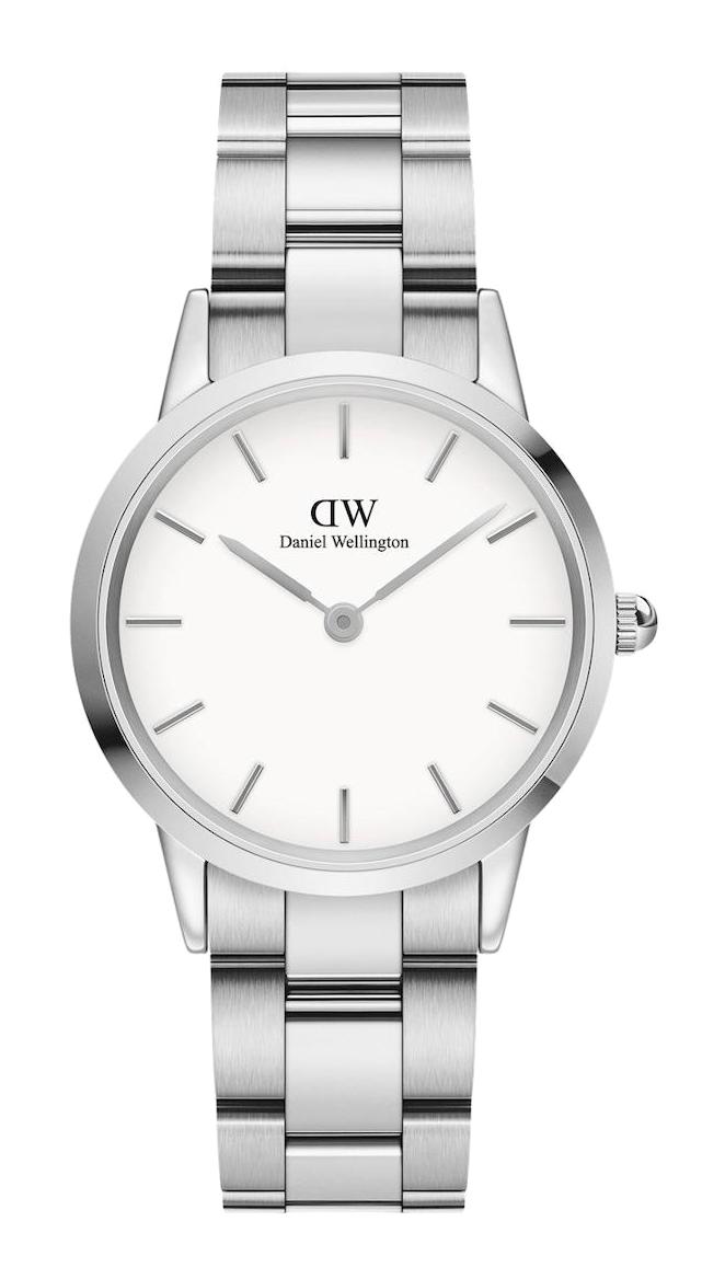 Daniel Wellington DW00100205 32 mm Gri Çelik Kordon Analog Kadın Kol Saati