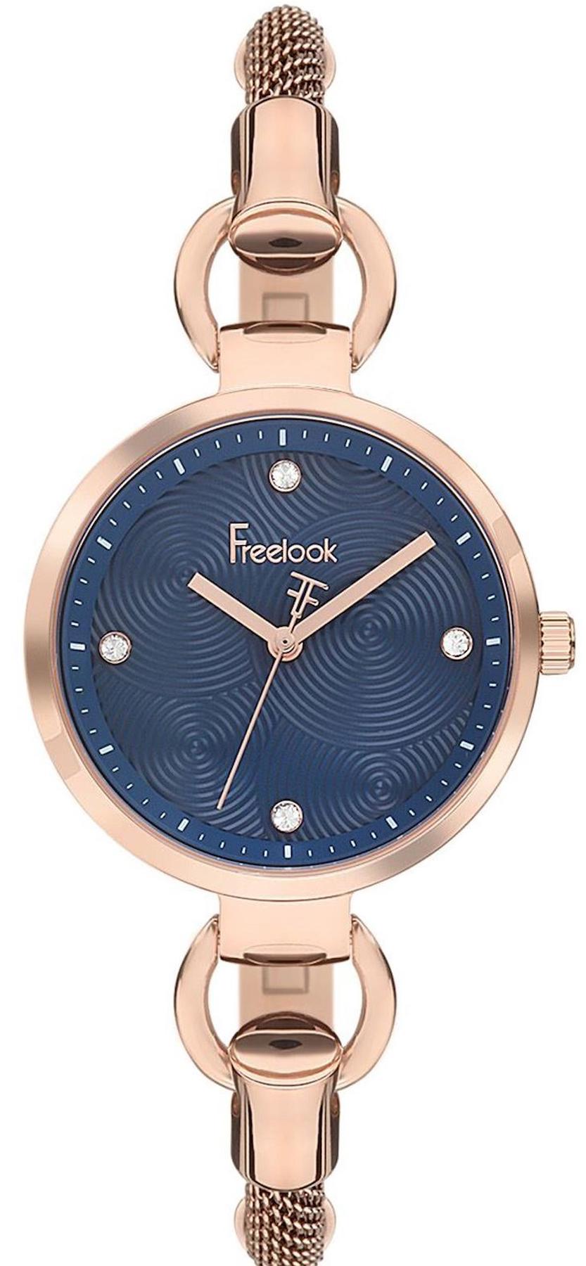 Freelook F.4.1041.02 34 mm Rose Gold Metal Kordon Analog Kadın Kol Saati